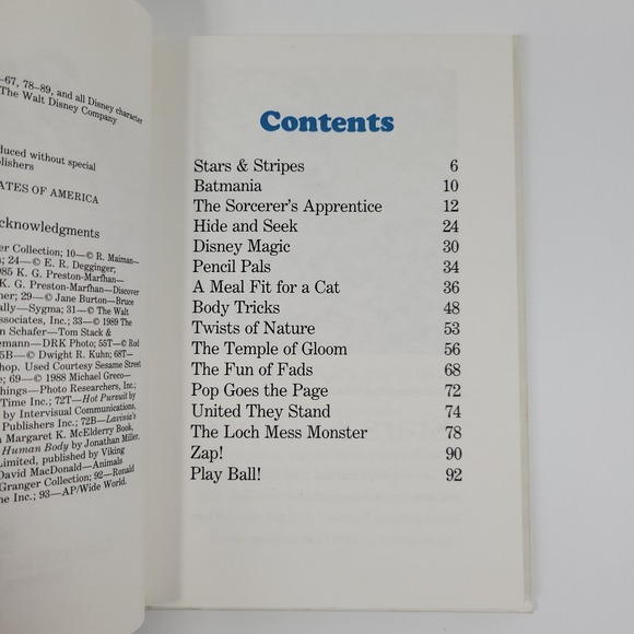 Disney's Wonderful World of Reading Year Book 1987-1990 80s 90s Lot‎ Of 4 VTG - Picture 9 of 13